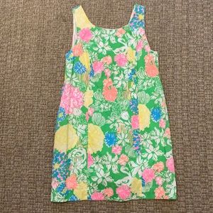 Lilly Pulitzer- shift dress. Sz 14. EUC
